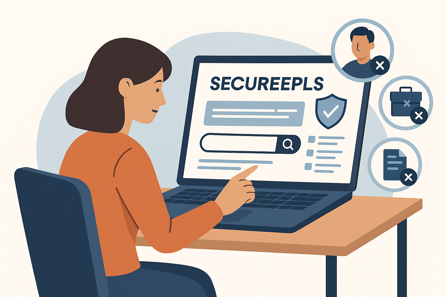 Using SecureEPLS at a computer